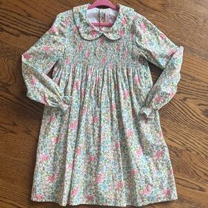 La Coqueta Spring Floral Dress sz 10 🩷🇬🇧💐